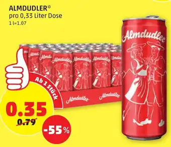 PENNY Almdudler 330ml Angebot