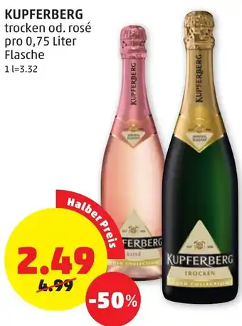PENNY Kupferberg 750ml Angebot