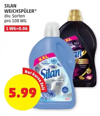 PENNY Silan Weichspuler 108wg Angebot