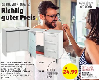 PENNY Waschbeckenunterschrank Angebot