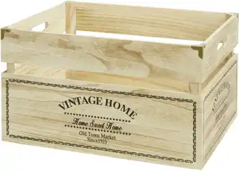 Mömax Kiste vintage l aus paulowniaholz Angebot