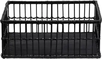 Mömax Korb black bamboo in schwarz Angebot