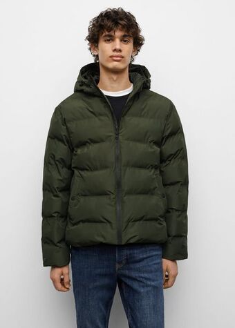 Mango Stepp-anorak mit kapuze Angebot