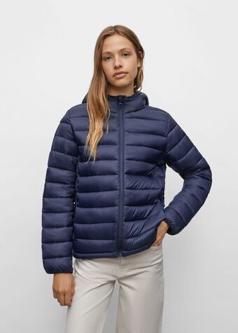 Mango Stepp-anorak mit kapuze Angebot