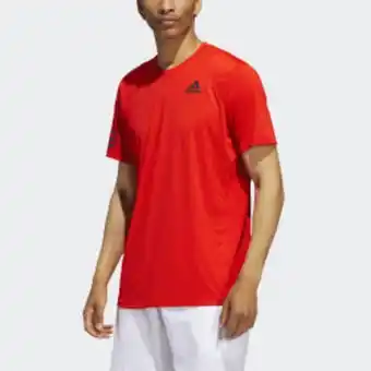 Adidas Club tennis 3-streifen t-shirt Angebot