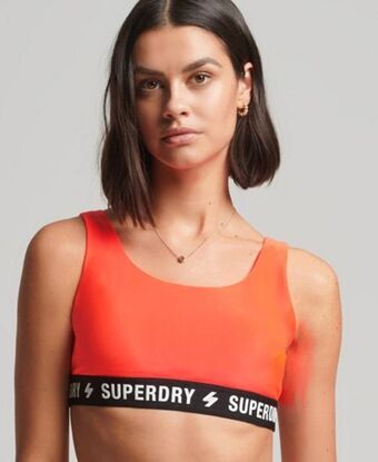 Superdry Code elastic bikini top Angebot