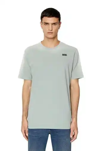 Diesel T-shirt in sonnengebleichter optik Angebot