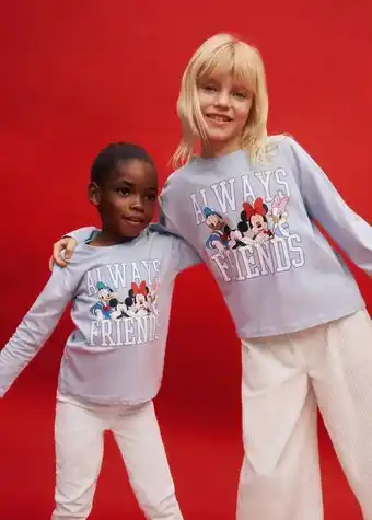 Mango Langärmliges t-shirt disney Angebot