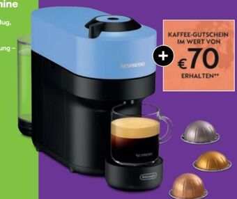 0815 Nespresso kapselmaschine vertuo pop env90.b Angebot