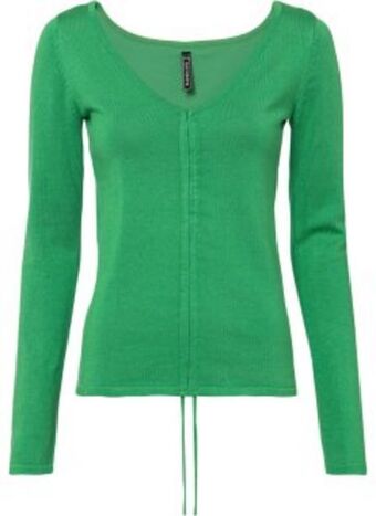 Bonprix Pullover mit raffung mit nachhaltiger viskose Angebot
