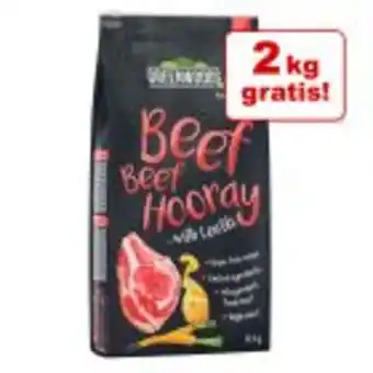 Zooplus 2 kg gratis! 12 kg greenwoods Angebot