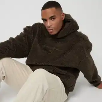 Snipes Script logo teddy hoodie Angebot