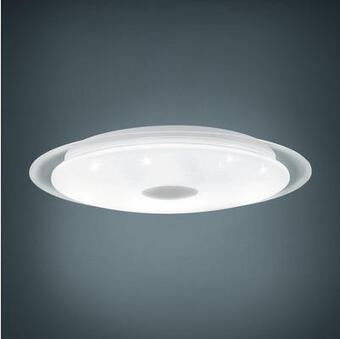 Hornbach Led decken-/wandleuchte lanciano 1-flammig weiß/transparent/chrom Angebot