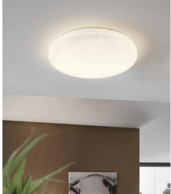 Hornbach Led deckenleuchte frania-s ø 55 cm weiß 1-flammig Angebot