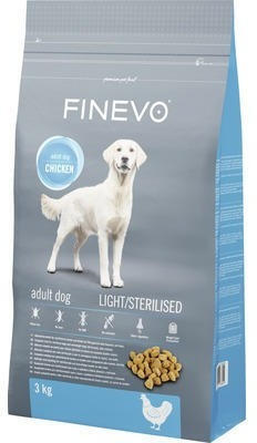 Hornbach Hundefutter trocken finevo sterilised dog huhn 3 kg Angebot