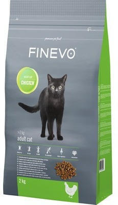 Hornbach Katzenfutter trocken finevo adult cat huhn 2 kg Angebot
