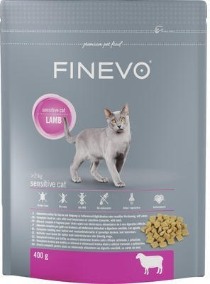 Hornbach Katzenfutter trocken finevo sensitive cat lamm 0,4 kg Angebot