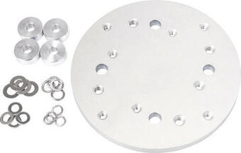 Hornbach Sonnenschirmständer doppler 2,8 kg stahl rund silber Angebot