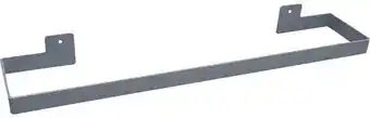 Hornbach Handtuchhalter vitalheizung 38 cm silbermetalic Angebot