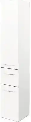 Hornbach Hochschrank pelipal xpressline 4035 mit griff 168x30x33cm weiß Angebot
