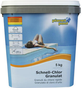 Hornbach Schnell-chlor-granulat planet pool 5 kg Angebot