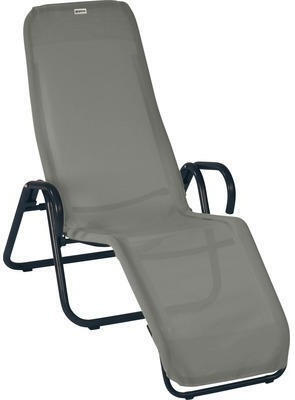 Hornbach Sonnenliege acamp calypso textilgewebe anthrazit Angebot