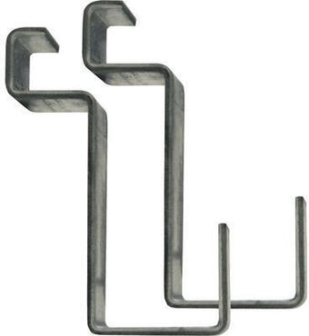 Hornbach Haken set 2x4,8x7 cm Angebot