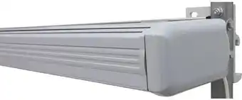 Hornbach Soluna kassettenmarkise exquisit 3,5x2,5 stoff dessin 6292 gestell db703 dunkelgrau inkl. motor und wandschalter Angebot