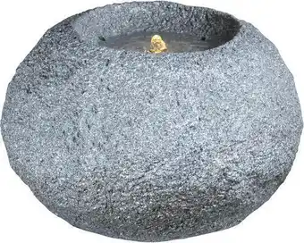 Hornbach Terrassenbrunnen, gartenbrunnen inkl. pumpe und led beleuchtung 50 x 47 x 30 cm Angebot