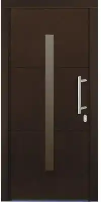 Hornbach Haustür tavira kiefer lackiert nussbaum 1100x2100 mm din rechts Angebot