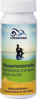 Hornbach Wasserteststreifen salzgehalt planet pool für pools 20 stück Angebot