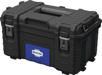 Hornbach Werkzeugkoffer industrial 22 564 x 310 x 350 mm schwarz Angebot