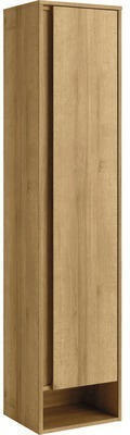 Hornbach Hochschrank fackelmann natura rechts 166,5x38x32 cm asteiche Angebot