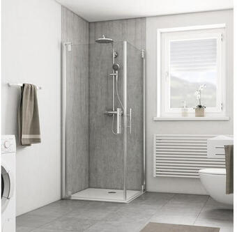 Hornbach Duschrückwand breuer decodesign 1500x2550x3 mm dekor beton Angebot