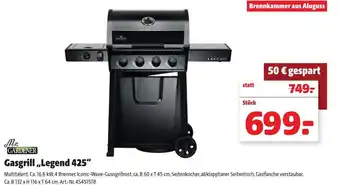 Liebmarkt Mr Gardener Gasgrill,, Legend 425" Angebot