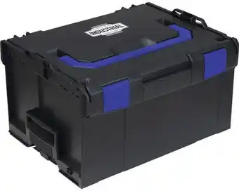 Hornbach Werkzeugkoffer industrial l-boxx 238 gr. 3 445 x 254 x 358 mm schwarz Angebot