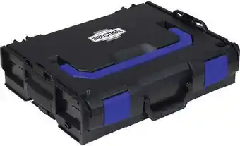 Hornbach Werkzeugkoffer mit kleinteileeinsatz industrial l-boxx 102 gr. 1 445 x 118 x 358 mm schwarz Angebot