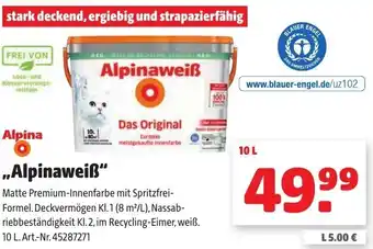 Alpina Alpinaweiß 10 L