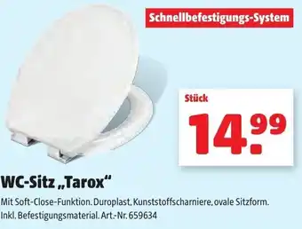Liebmarkt WC-Sitz,,Tarox" Angebot
