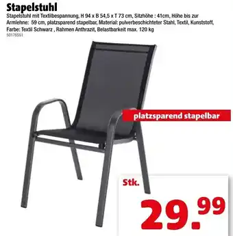 Liebmarkt Stapelstuhl Angebot