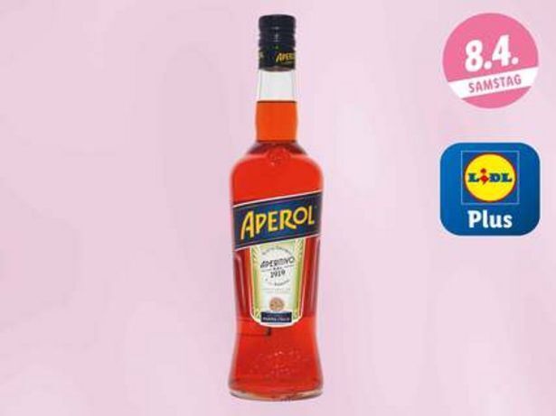 Lidl Aperol Angebot