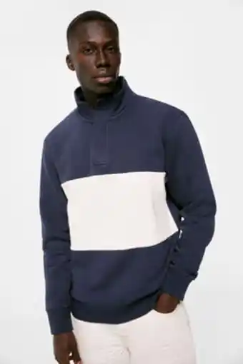 Springfield Contrast trucker neck sweatshirt Angebot