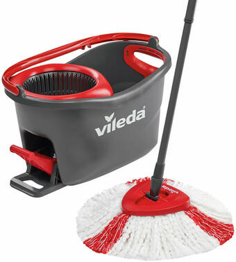 OBI Vileda wischmopp komplett-set turbo easy wring & clean Angebot
