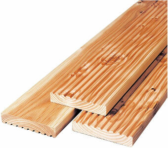 OBI Terrassendiele douglasie 300 cm x 14,5 cm x 2,8 cm Angebot