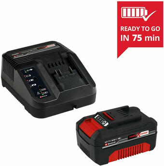 OBI Einhell power x-change starter-kit mit akku und ladegerät 18 v 4 ah Angebot