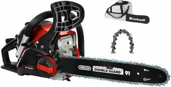 OBI Einhell benzin-kettensäge gc-pc 1435 i tc kit Angebot