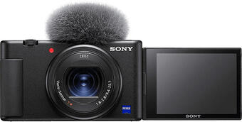 Media Markt Sony kompaktkamera cyber-shot zv-1 schwarz Angebot