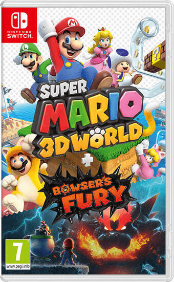 Media Markt Super mario 3d world + bowsers fury - [nintendo of europe switch] Angebot