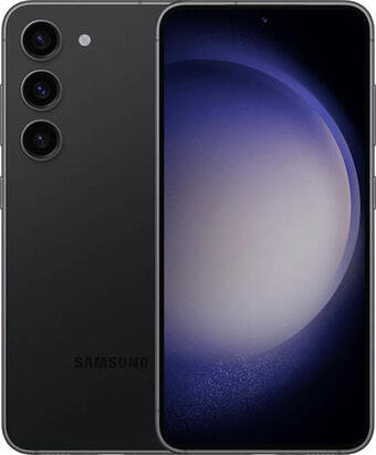 Media Markt Samsung galaxy s23 5g 128gb, phantom black smartphone Angebot