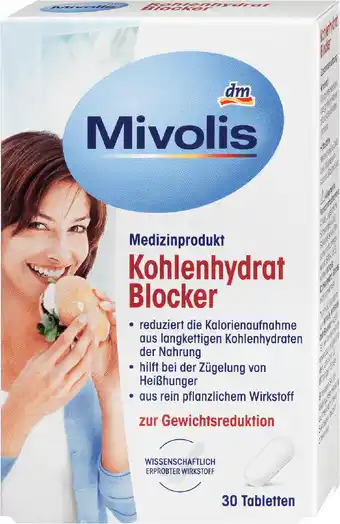dm Mivolis kohlenhydrat blocker Angebot